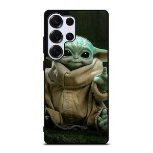 STAR WARS CUTE BABY YODA GROGU Samsung Galaxy S25 Ultra Case Cover