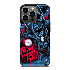 POSTER JASON FRIDAY THE 13TH iPhone 13 Pro Case Cover POSTER JASON FRIDAY THE 13TH iPhone 13 Pro Case Cover