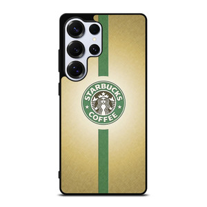 STARBUCKS COFFEE GREEN STRIPE Samsung Galaxy S25 Ultra Case Cover