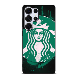 STARBUCKS COFFEE LOGO ART Samsung Galaxy S25 Ultra Case Cover