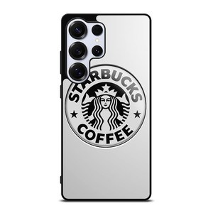 STARBUCKS COFFEE WHITE Samsung Galaxy S25 Ultra Case Cover