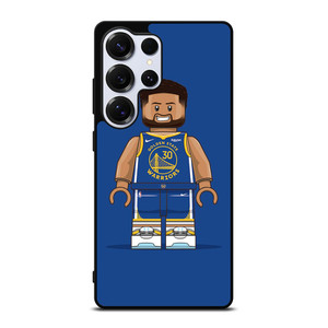 STEPHEN CURRY GOLDEN STATE WARRIORS NBA LEGO BASKETBALL Samsung Galaxy S25 Ultra Case Cover