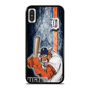 DETROIT TIGERS BASEBALL LOGO iPhone X / XS Case Cover