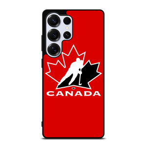 TEAM CANADA HOCKEY LOGO Samsung Galaxy S25 Ultra Case Cover