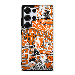 TENNESSEE VOLS FOOTBALL COLLAGE Samsung Galaxy S25 Ultra Case Cover