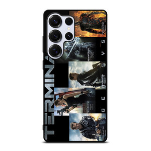 TERMINATOR ALL CHARACTER GENISYS Samsung Galaxy S25 Ultra Case Cover