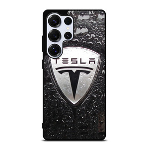 TESLA MOTORS EMBLEM Samsung Galaxy S25 Ultra Case Cover
