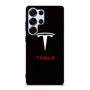 TESLA MOTORS LOGO 2 Samsung Galaxy S25 Ultra Case Cover