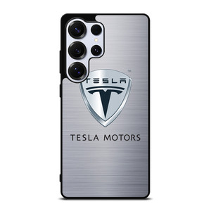 TESLA MOTORS LOGO Samsung Galaxy S25 Ultra Case Cover