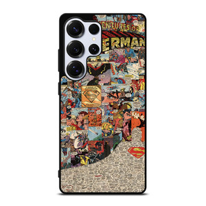 THE ADVENTURES OF SUPERMAN Samsung Galaxy S25 Ultra Case Cover