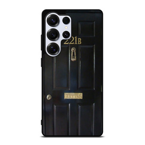 THE DOOR OF SHERLOCK HOLMES Samsung Galaxy S25 Ultra Case Cover