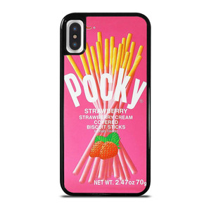 GLICO POCKY STRAWBERRY iPhone X / XS Case Cover