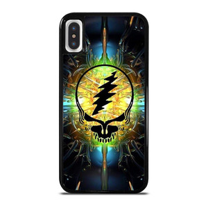GRATEFUL DEAD ICON iPhone X / XS Case Cover GRATEFUL DEAD ICON iPhone X / XS Case Cover