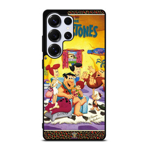 THE FLINTSTONES CARTOON Samsung Galaxy S25 Ultra Case Cover
