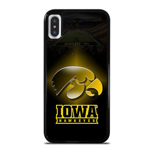 IOWA HAWKEYES NFL FOOTBALL iPhone X / XS Case Cover