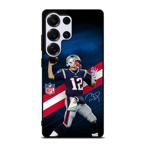 TOM BRADY NEW ENGLAND PATRIOT NFL Samsung Galaxy S25 Ultra Case Cover