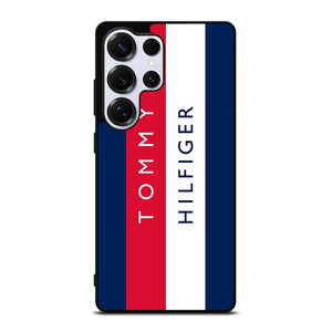 TOMMY HILFIGER VERTICAL LOGO Samsung Galaxy S25 Ultra Case Cover