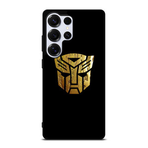 TRANSFORMERS AUTOBOT LOGO GOLD Samsung Galaxy S25 Ultra Case Cover