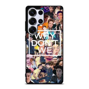 WHY DON'T WE COLLAGE 2 Samsung Galaxy S25 Ultra Case Cover
