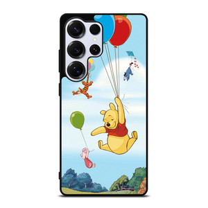 WINNIE THE POOH BALLOON Samsung Galaxy S25 Ultra Case Cover