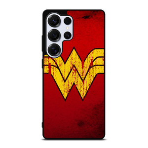 WONDER WOMAN LOGO ART Samsung Galaxy S25 Ultra Case Cover