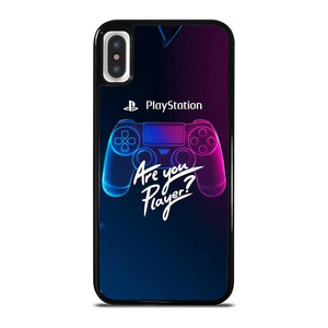 PLAY STATION PS ARE YOU PLAYER iPhone X / XS Case Cover