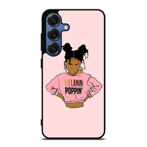 2BUNZ MELANIN POPPIN' ABA Samsung Galaxy S25 Case Cover