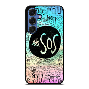 5 SECONDS OF SUMMER 3 5SOS Samsung Galaxy S25 Case Cover