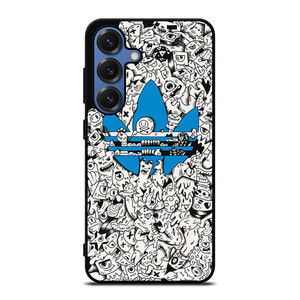 ADIDAS DOODLE DESIGN Samsung Galaxy S25 Case Cover