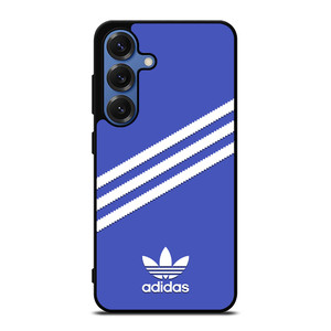 ADIDAS ORIGINALS STRIPES ROYAL BLUE Samsung Galaxy S25 Case Cover