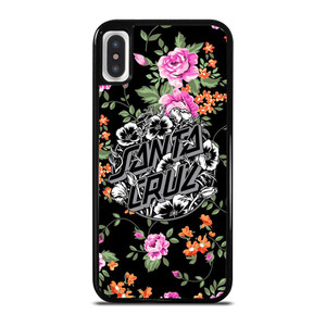 SANTA CRUZ SKATEBOARDS VINTAGE 2 iPhone X / XS Case Cover