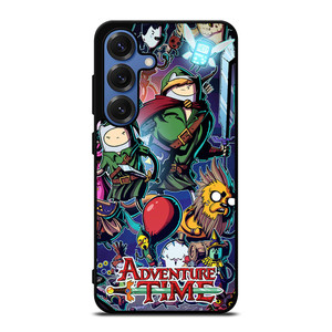 ADVENTURE TIME LEGEND OF ZELDA Samsung Galaxy S25 Case Cover
