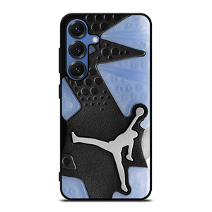 AIR JORDAN NIKE LOGO BLUE SOLE Samsung Galaxy S25 Case Cover