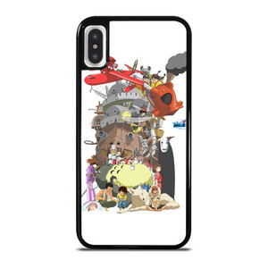 STUDIO GHIBLI ALL CHARACTER iPhone X / XS Case Cover