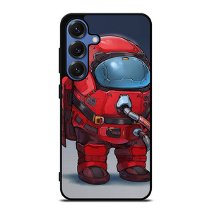 AMONG US CHARACTER ART Samsung Galaxy S25 Case Cover