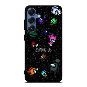 AMONG US CHARACTER SPACE Samsung Galaxy S25 Case Cover