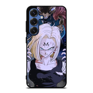 ANDROID 18 MAJIN DRAGON BALL MANGA ANIME Samsung Galaxy S25 Case Cover