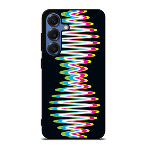 ARCTIC MONKEYS COLORFUL WAVE Samsung Galaxy S25 Case Cover