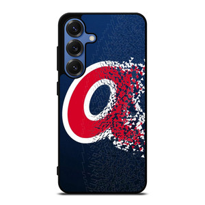 ATLANTA BRAVES A VINTAGE LOGO BASEBALL TEAM ICON Samsung Galaxy S25 Case Cover