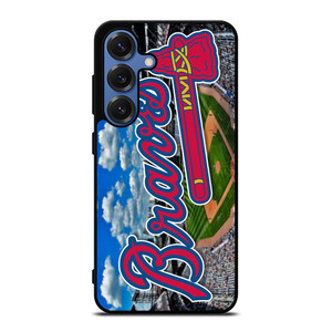 ATLANTA BRAVES BASEBALL LOGO 2 Samsung Galaxy S25 Case Cover