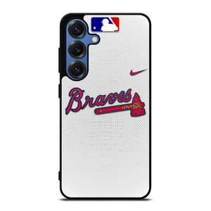 ATLANTA BRAVES ICON MLB BASEBALL TEAM LOGO Samsung Galaxy S25 Case Cover