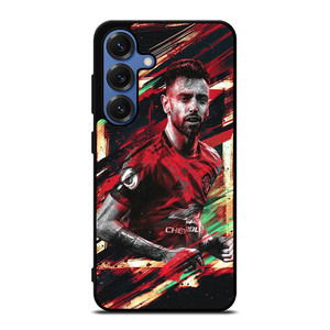 BRUNO FERNANDES MANCHESTER UNITED Samsung Galaxy S25 Case Cover