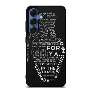 BRUNO MARS LYRICS Samsung Galaxy S25 Case Cover