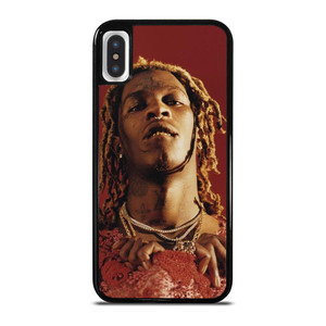 YOUNG THUG RAP iPhone X / XS Case Cover