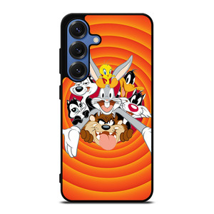 BUGS BUNNY AND FRIENDS Looney Tunes Samsung Galaxy S25 Case Cover