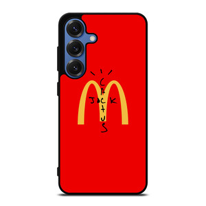 CACTUS JACK TRAVIS SCOTT MCDONALDS Samsung Galaxy S25 Case Cover