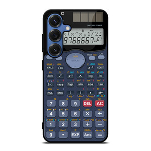 CALCULATOR RETRO Samsung Galaxy S25 Case Cover