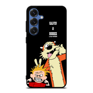 CALVIN AND HOBES 1 Samsung Galaxy S25 Case Cover