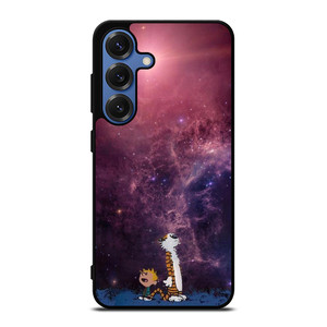 CALVIN AND HOBES NEBULA Samsung Galaxy S25 Case Cover
