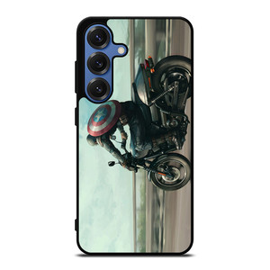 CAPTAIN AMERICA AVENGERS RIDING Samsung Galaxy S25 Case Cover